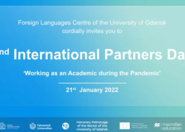 International Partners Day - online