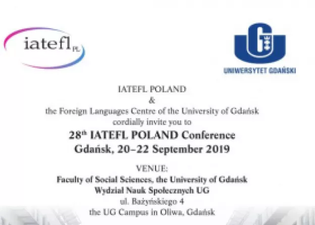 28 Międzynarodowa Konferencja Nauczycieli Języka Angielskiego IATEFL Poland