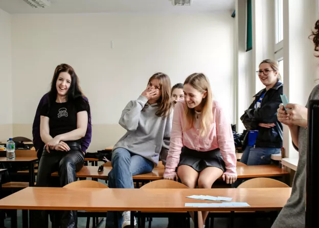 Klub Języka Rosyjskiego pierwsze spotkanie