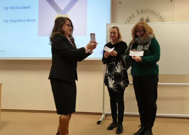 Wręczenie Medali KEN i nagród jubileuszowych w CJO